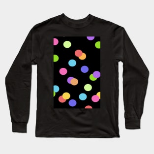 polka dots Long Sleeve T-Shirt